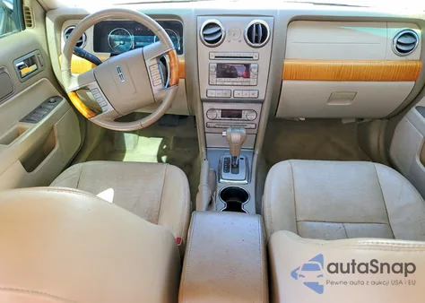 2009 Lincoln Mkz z USA, uszkodzony, nr VIN 3LNHM26T69R605461